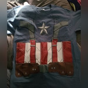 Brand New Without Tagd Captian America T Shirt
